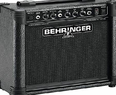 Pro Series BEHRINGER AT108 ACOUSTIC GUITAR AMP 15W [1] Pro-Series (Epitome Verified)